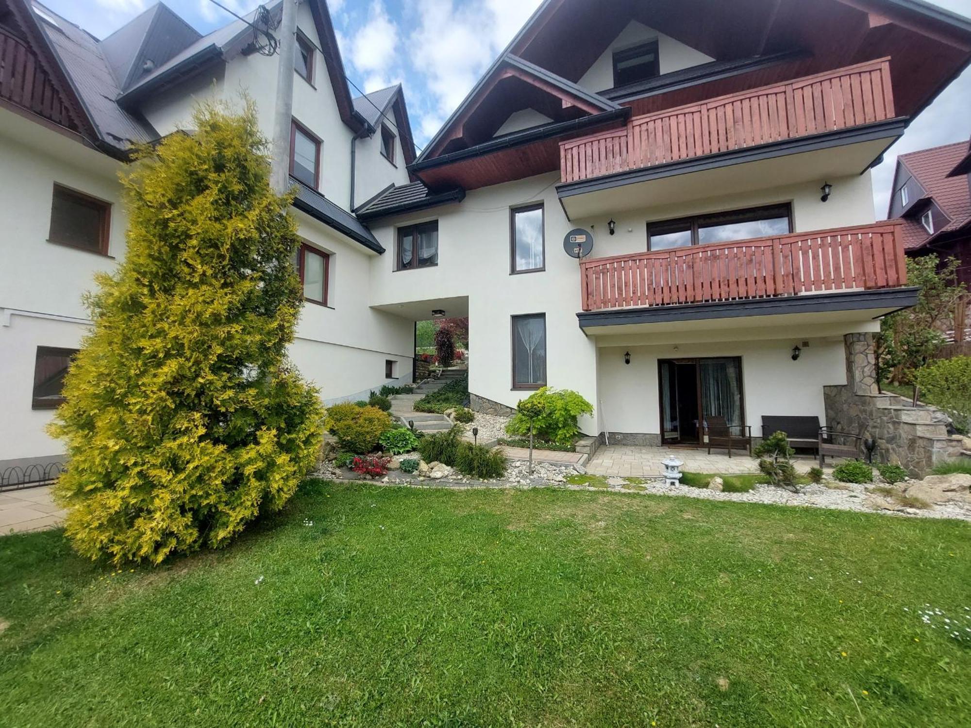 Willa Przekop Sromowce Wyzne Exterior foto