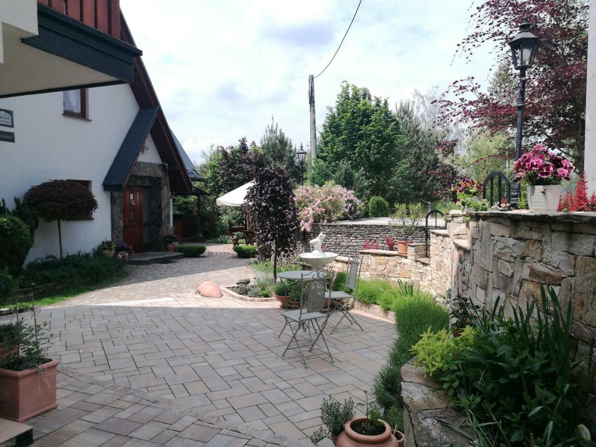 Willa Przekop Sromowce Wyzne Exterior foto